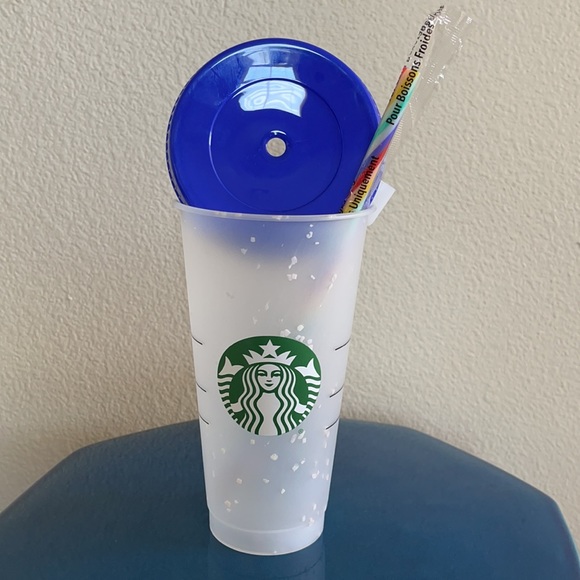 Starbucks Speckled Color Changing Cold Cup - Picture 4 of 4